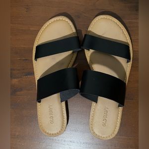 Oldnavy Black Sandals